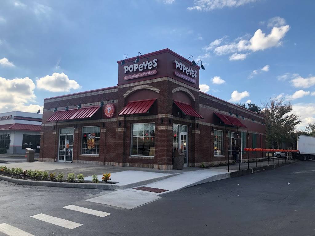 Popeyes Louisiana Kitchen | restaurant | 852 Buenaventura Blvd, Kissimmee, FL 34743, USA | 4078374082 OR +1 407-837-4082