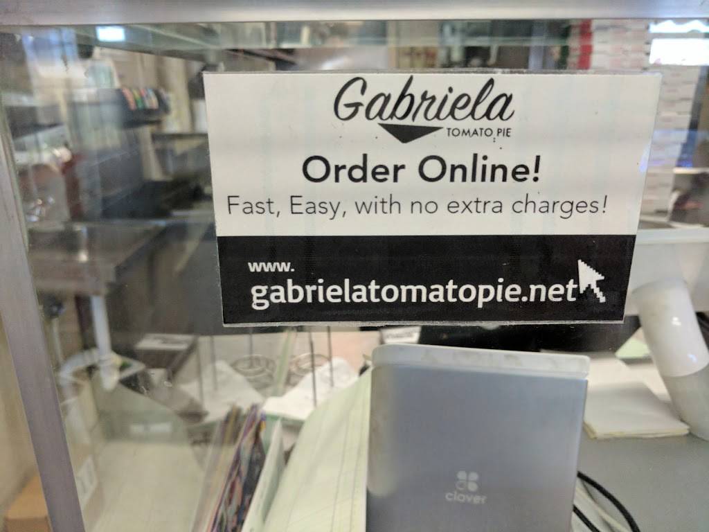 Gabriela Tomato Pie | restaurant | 900 Jefferson Ave, Bristol, PA 19007, USA | 2157881622 OR +1 215-788-1622