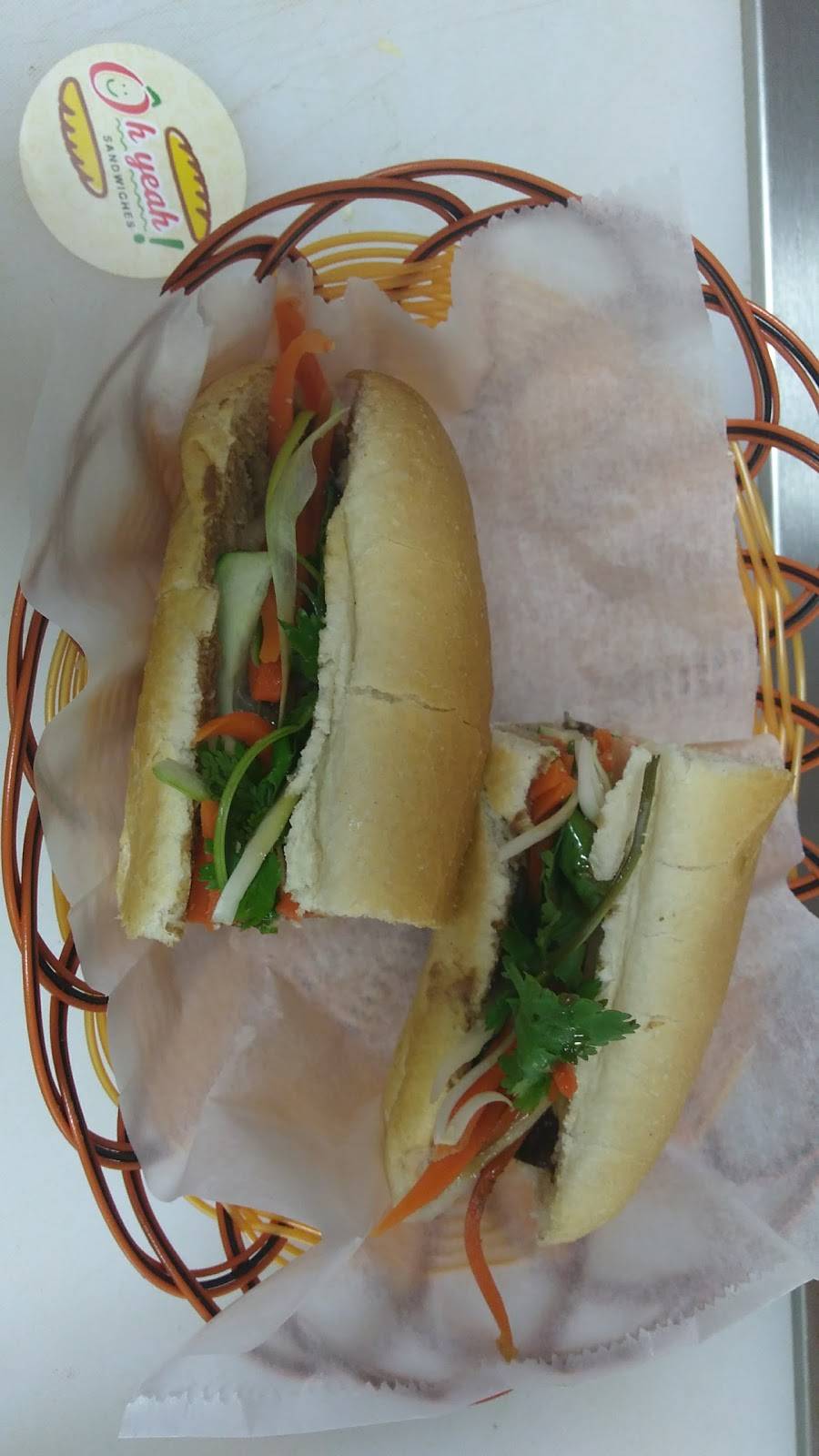 Oh Yeah Sandwiches | restaurant | 4500 Park Blvd N, Pinellas Park, FL 33781, USA | 7273173072 OR +1 727-317-3072