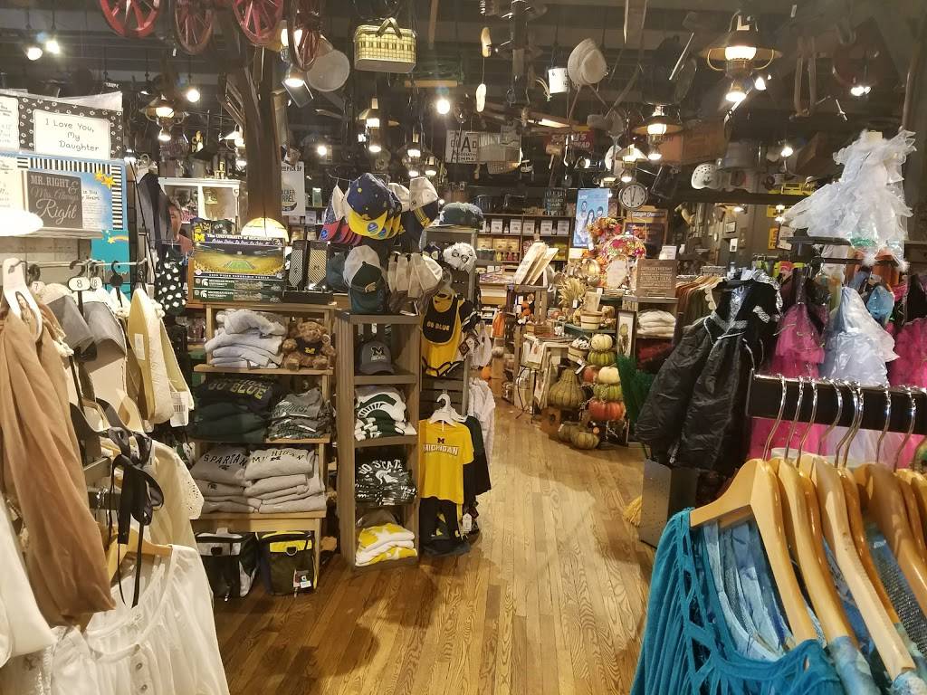 Cracker Barrel Old Country Store | restaurant | 4340 Kenowa Ave, Grandville, MI 49418, USA | 6164577219 OR +1 616-457-7219