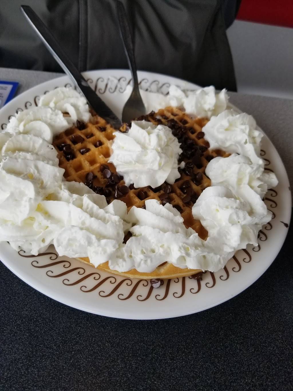 Waffle House | meal takeaway | 430 Racetrack Rd, Washington, PA 15301, USA | 7247453542 OR +1 724-745-3542