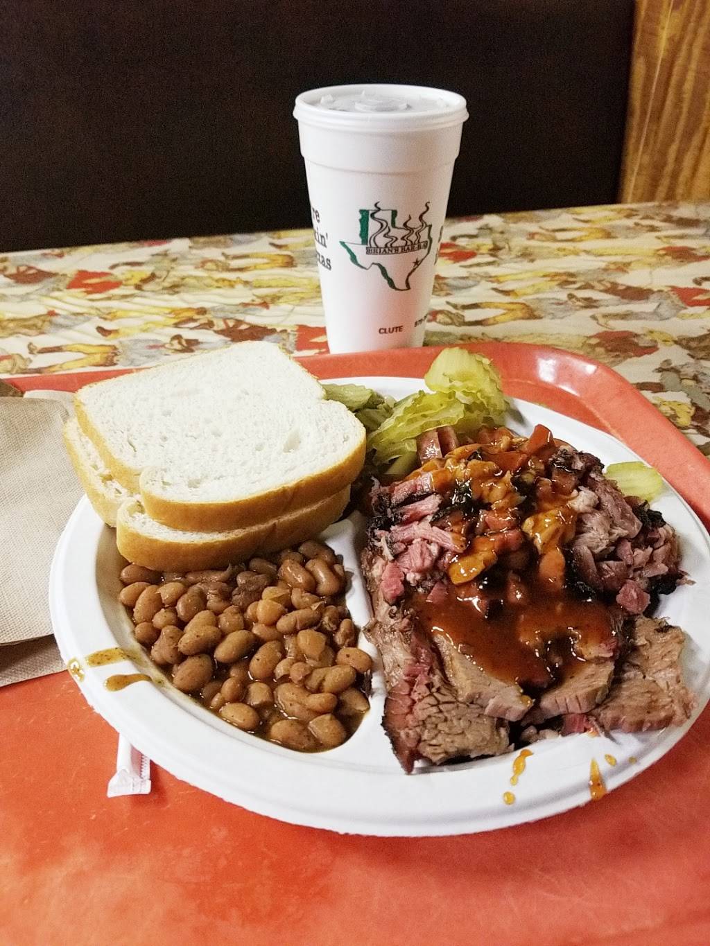 Brians Bar-B-Q | restaurant | 151 Commerce St, Clute, TX 77531, USA | 9792651232 OR +1 979-265-1232