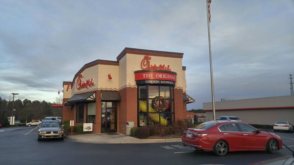 Chick-fil-A | restaurant | 200 Trade St, Henderson, NC 27536, USA | 2524360010 OR +1 252-436-0010