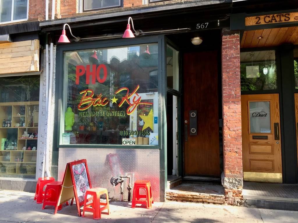 Bac Ky Vietnamese Canteen | restaurant | 567 King St W, Toronto, ON M5V 1M1, Canada | 4165997468 OR +1 416-599-7468