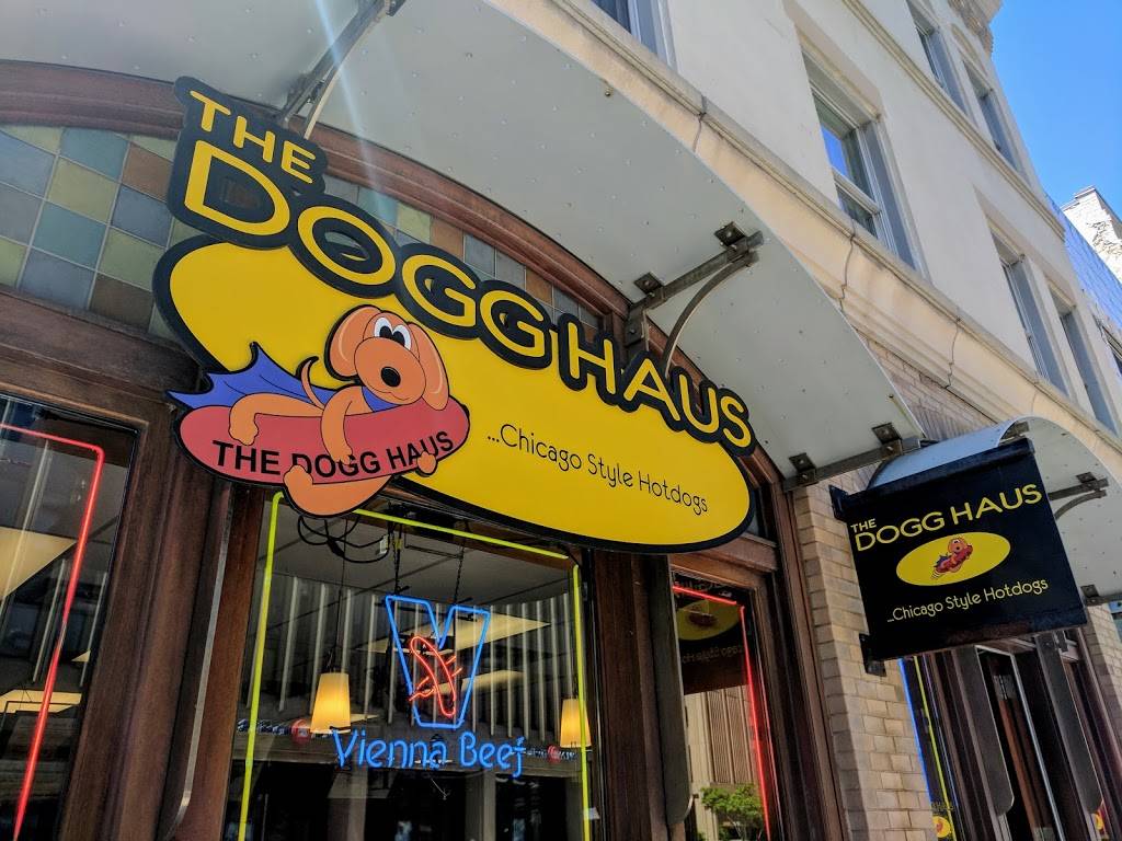 The Dogg Haus | restaurant | 755 N Water St, Milwaukee, WI 53202, USA | 4142262664 OR +1 414-226-2664