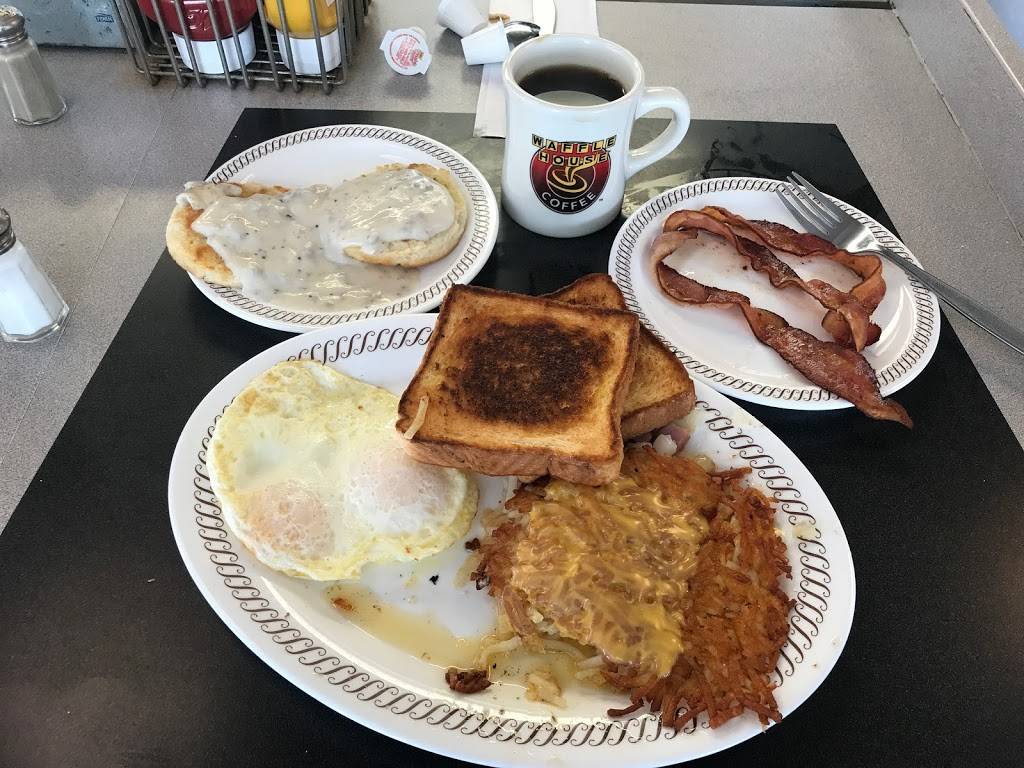 Waffle House | meal takeaway | 12880 Fort Campbell Blvd, Oak Grove, KY 42262, USA | 2706970277 OR +1 270-697-0277