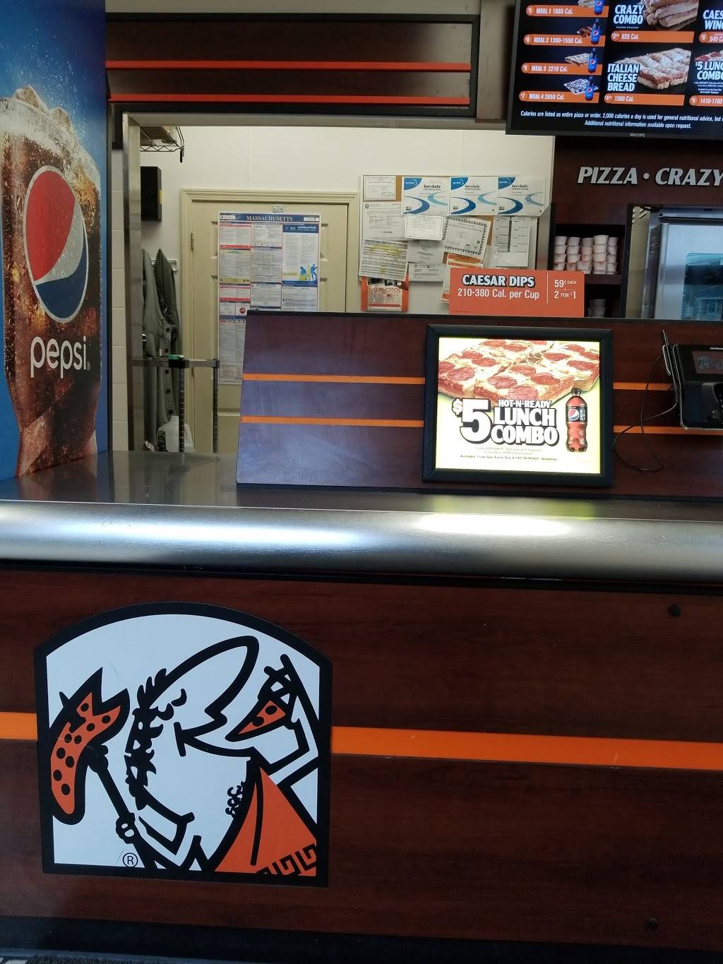 Little Caesars Pizza | meal takeaway | 430 Bridge St, Lowell, MA 01850, USA | 9787106053 OR +1 978-710-6053