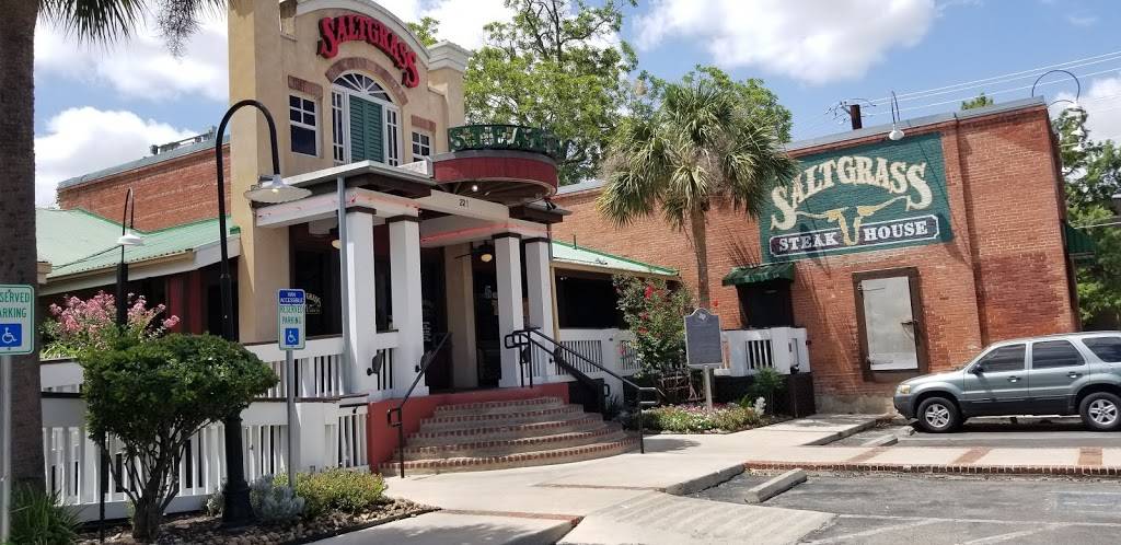 Saltgrass Steak House | restaurant | 221 East Sessom Drive, San Marcos, TX 78666, USA | 5123965255 OR +1 512-396-5255