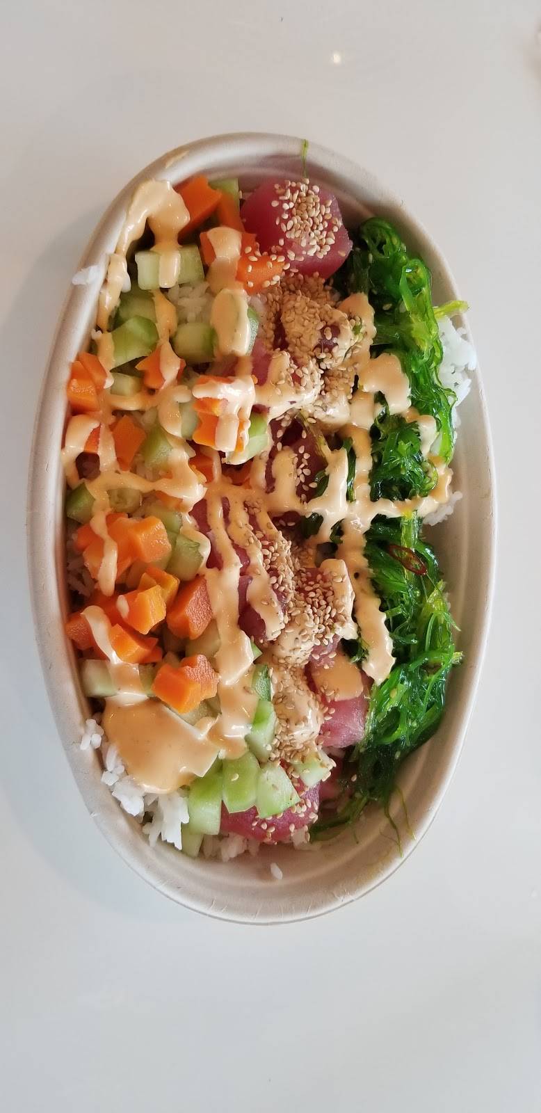 Tasu Express Asian Grill and Poke | restaurant | 3307 Watkins Rd, Durham, NC 27707, USA | 9198885888 OR +1 919-888-5888