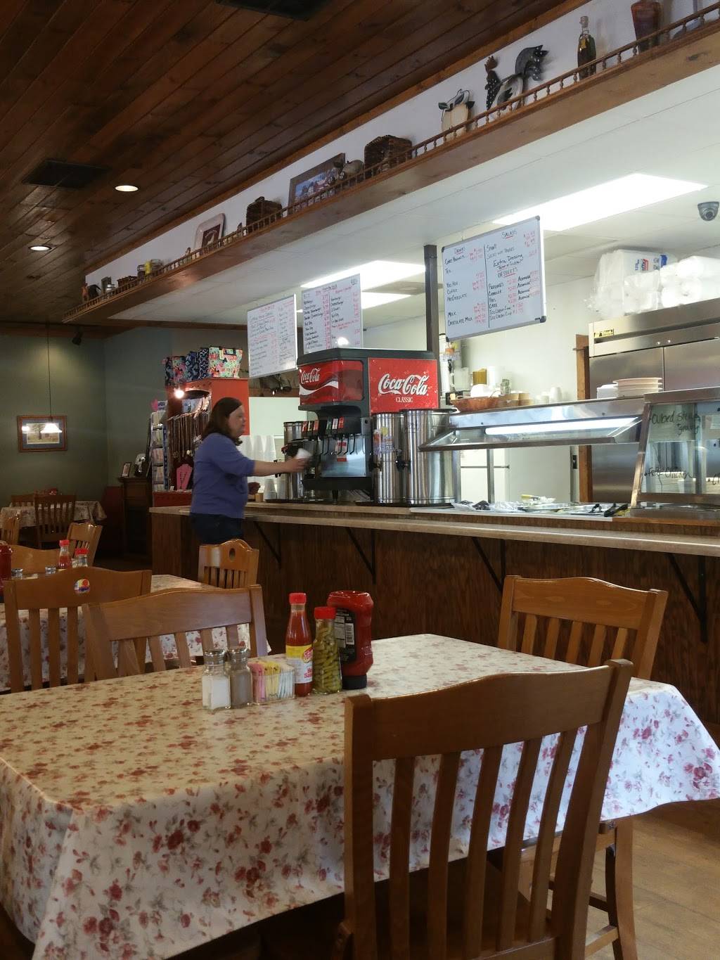 Cottage House Restaurant | restaurant | 5702 Hwy 115 E, Cleveland, GA 30528, USA | 7062191270 OR +1 706-219-1270