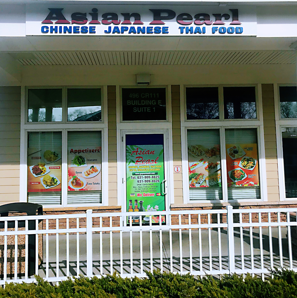 Asian pearl | restaurant | 496 County Rd 111, Manorville, NY 11949, USA | 6319098825 OR +1 631-909-8825