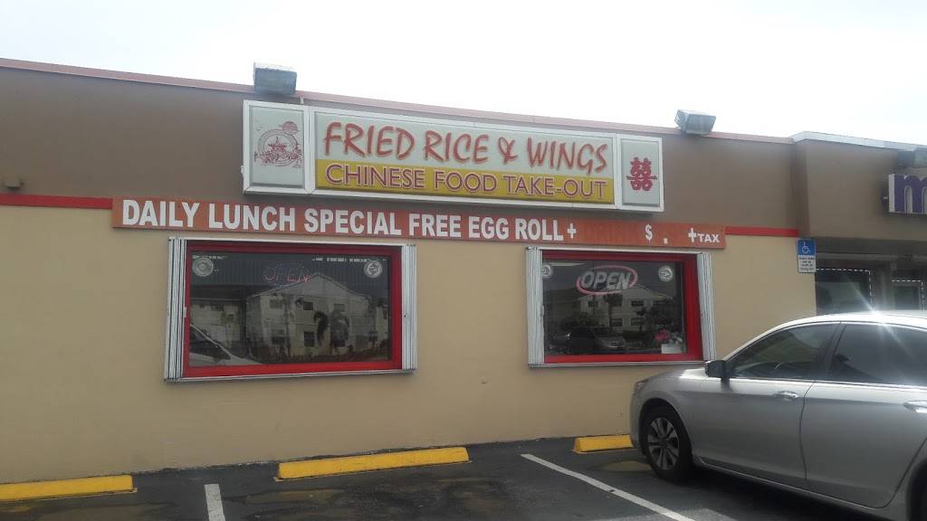 Fried Rice And Wings | meal delivery | 1541 W Blue Heron Blvd, Riviera Beach, FL 33404, USA | 5618441119 OR +1 561-844-1119