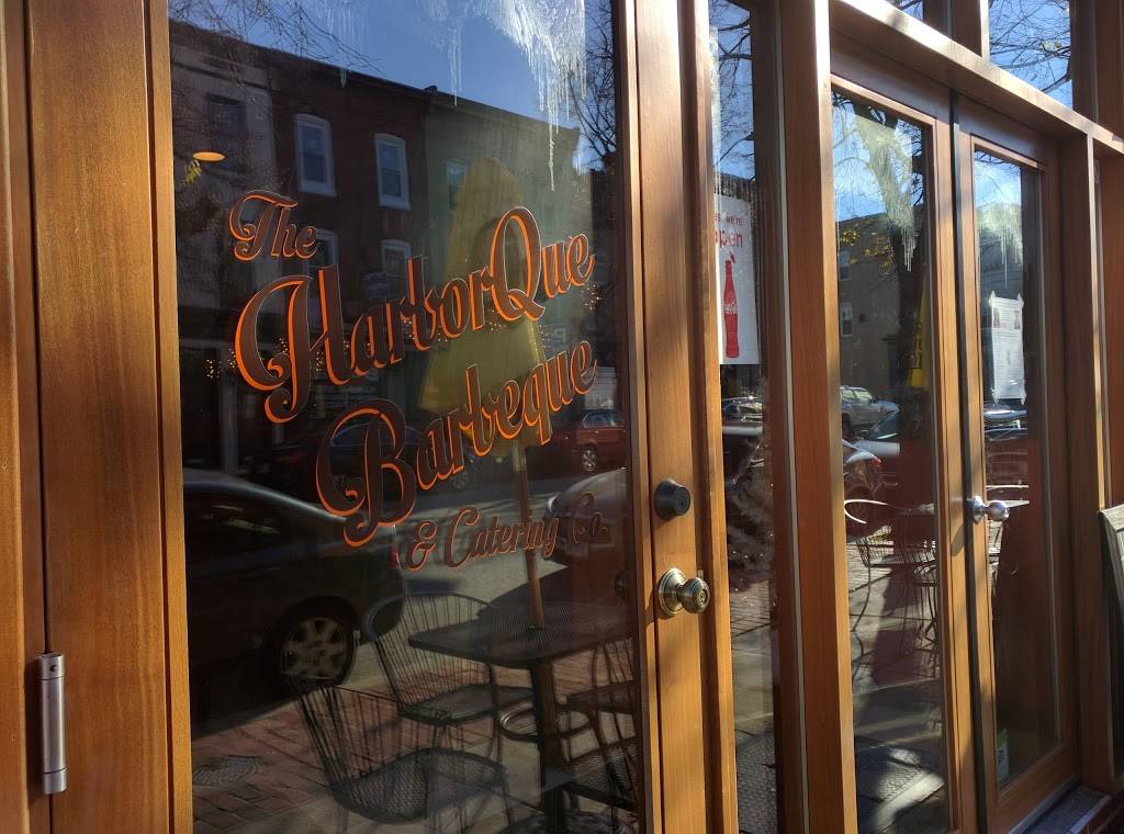 Harbor Que BBQ & Catering | restaurant | 1125 S Charles St, Baltimore, MD 21230, USA | 4106857675 OR +1 410-685-7675