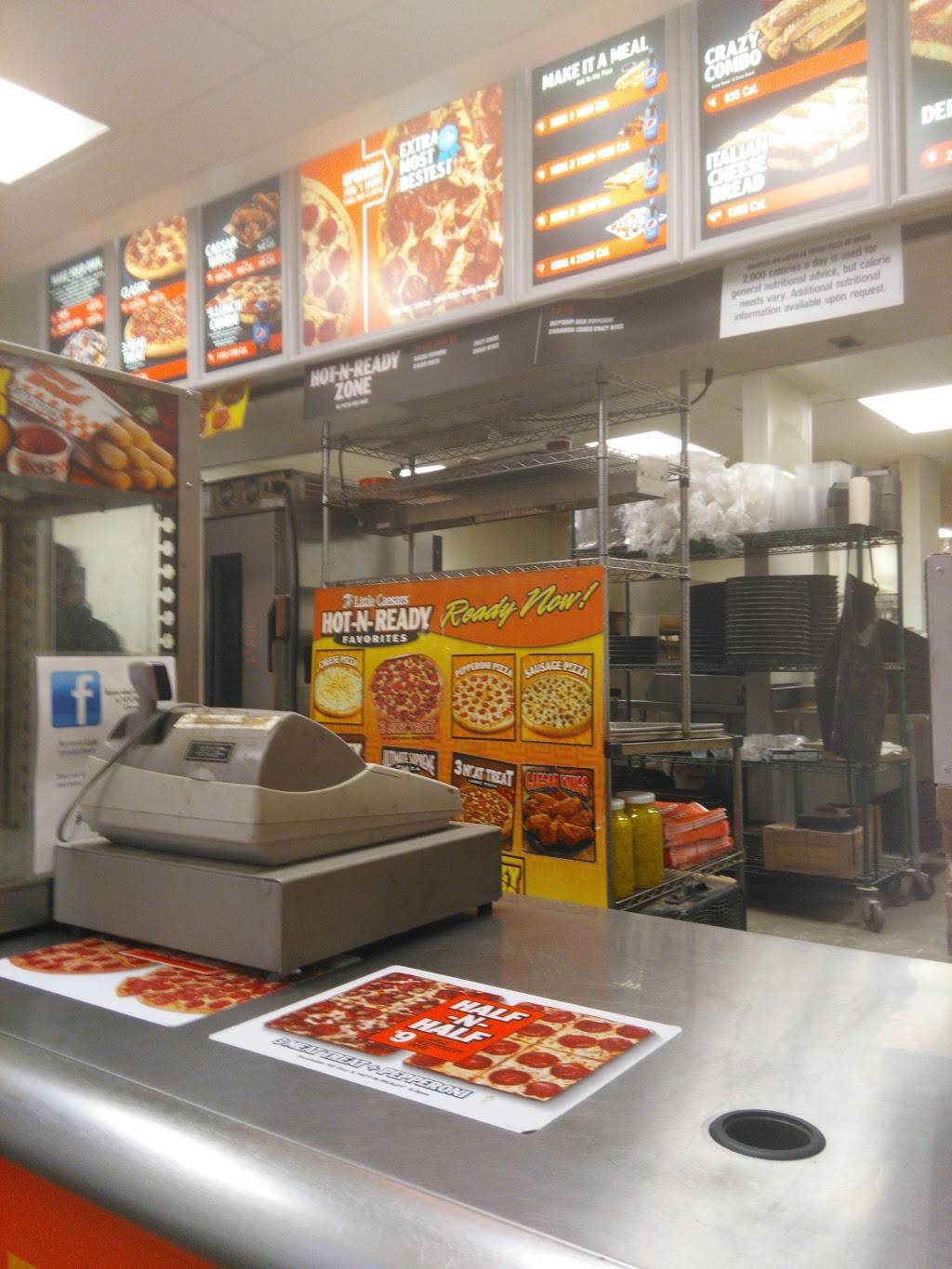 Little Caesars Pizza | meal takeaway | 10834 Hamilton Ave, Cincinnati, OH 45231, USA | 5137429444 OR +1 513-742-9444