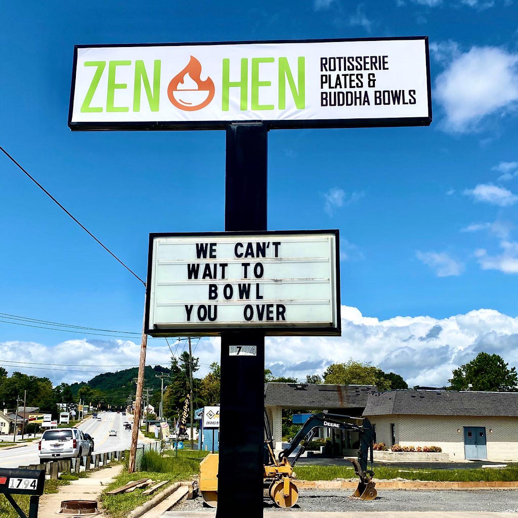 Zen Hen | restaurant | 1794 Asheville Hwy, Hendersonville, NC 28791, USA | 8285524585 OR +1 828-552-4585