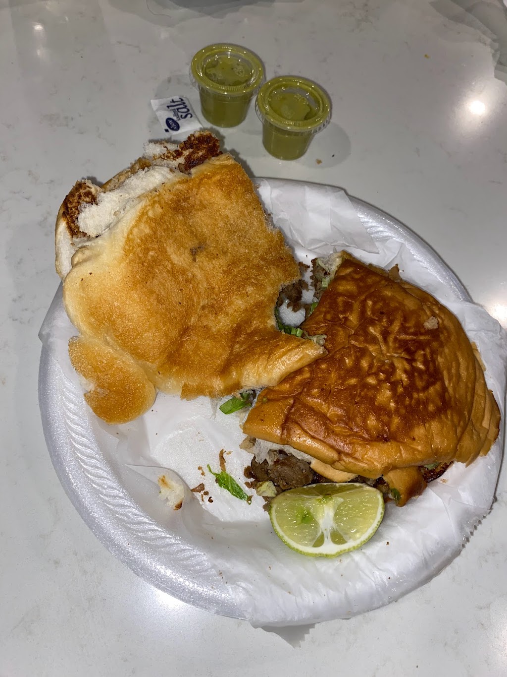 Pupuseria y Taqueria Ruiz (Food Truck) | restaurant | 2101 Campbell Rd, Houston, TX 77080, USA | 2815095487 OR +1 281-509-5487