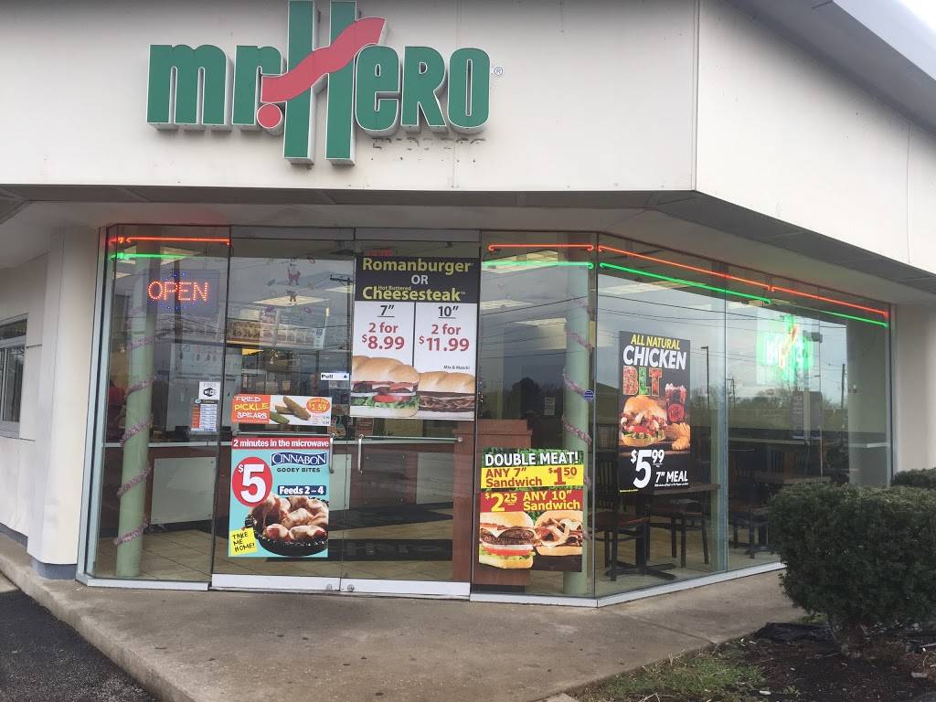Mr. Hero | meal takeaway | 552 E 152nd St, Cleveland, OH 44110, USA | 2168620876 OR +1 216-862-0876