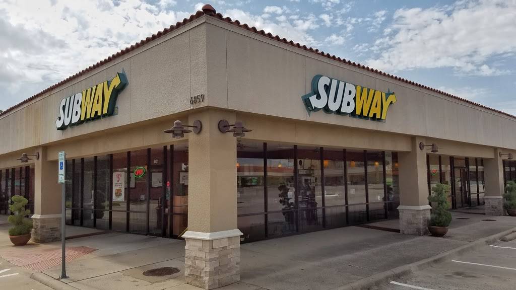 Subway Restaurants | restaurant | 6859 Arapaho Rd #601, Dallas, TX 75248, USA | 9726615366 OR +1 972-661-5366