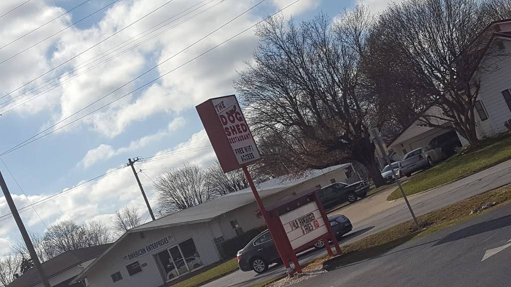 Dog Shed | restaurant | 506 N Main St, Walton, IN 46994, USA | 5746262717 OR +1 574-626-2717