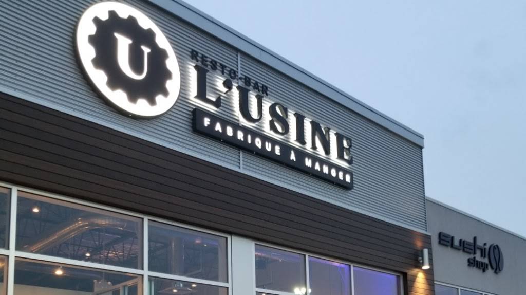 LUsine Fabrique À manger | restaurant | 534 Boulevard Cadieux local 105, Beauharnois, QC J6N 0R5, Canada | 4503950604 OR +1 450-395-0604