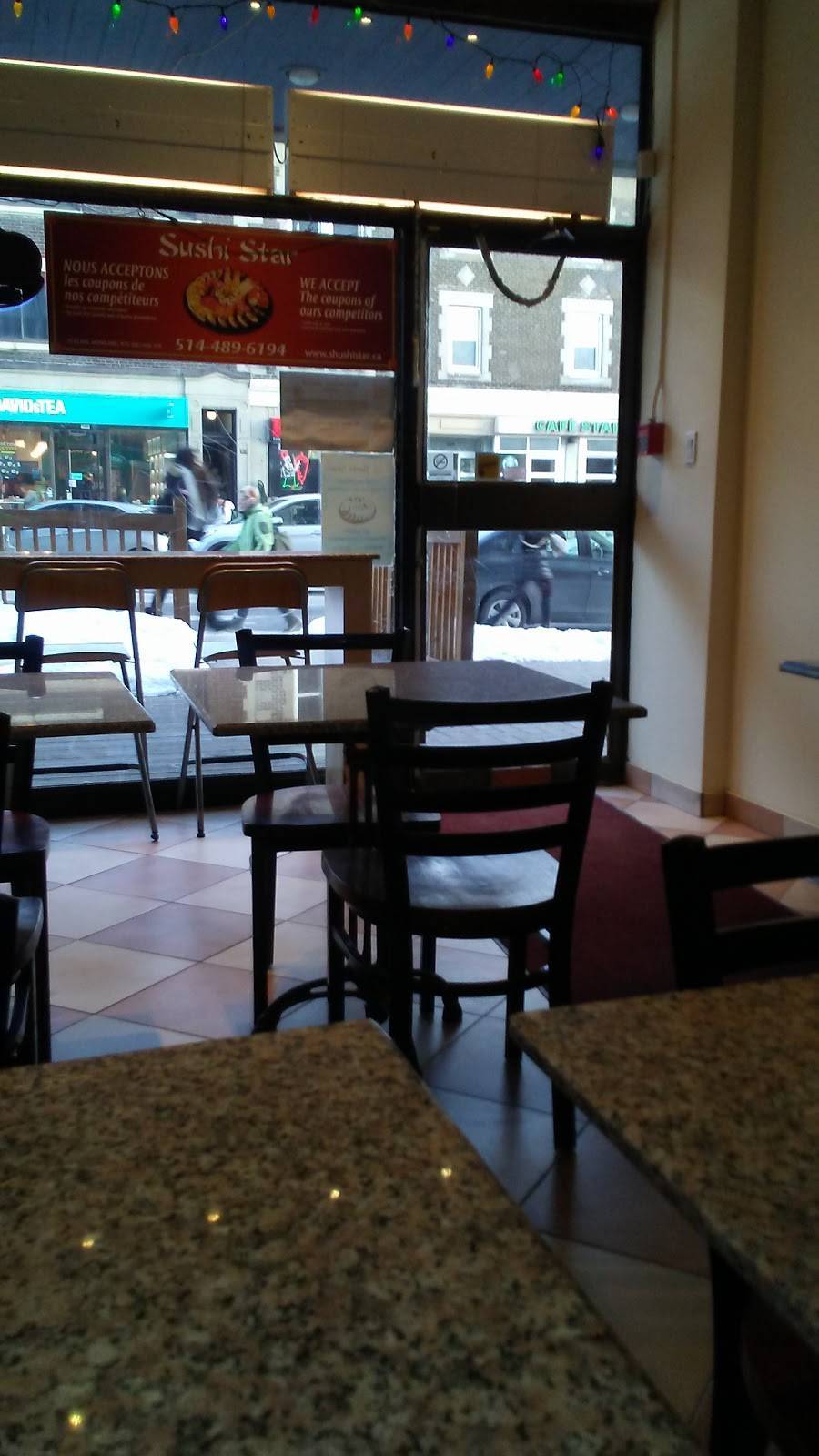 Sushi Star | restaurant | 5533 Av de Monkland, Montréal, QC H4A 1C8, Canada | 5144896194 OR +1 514-489-6194