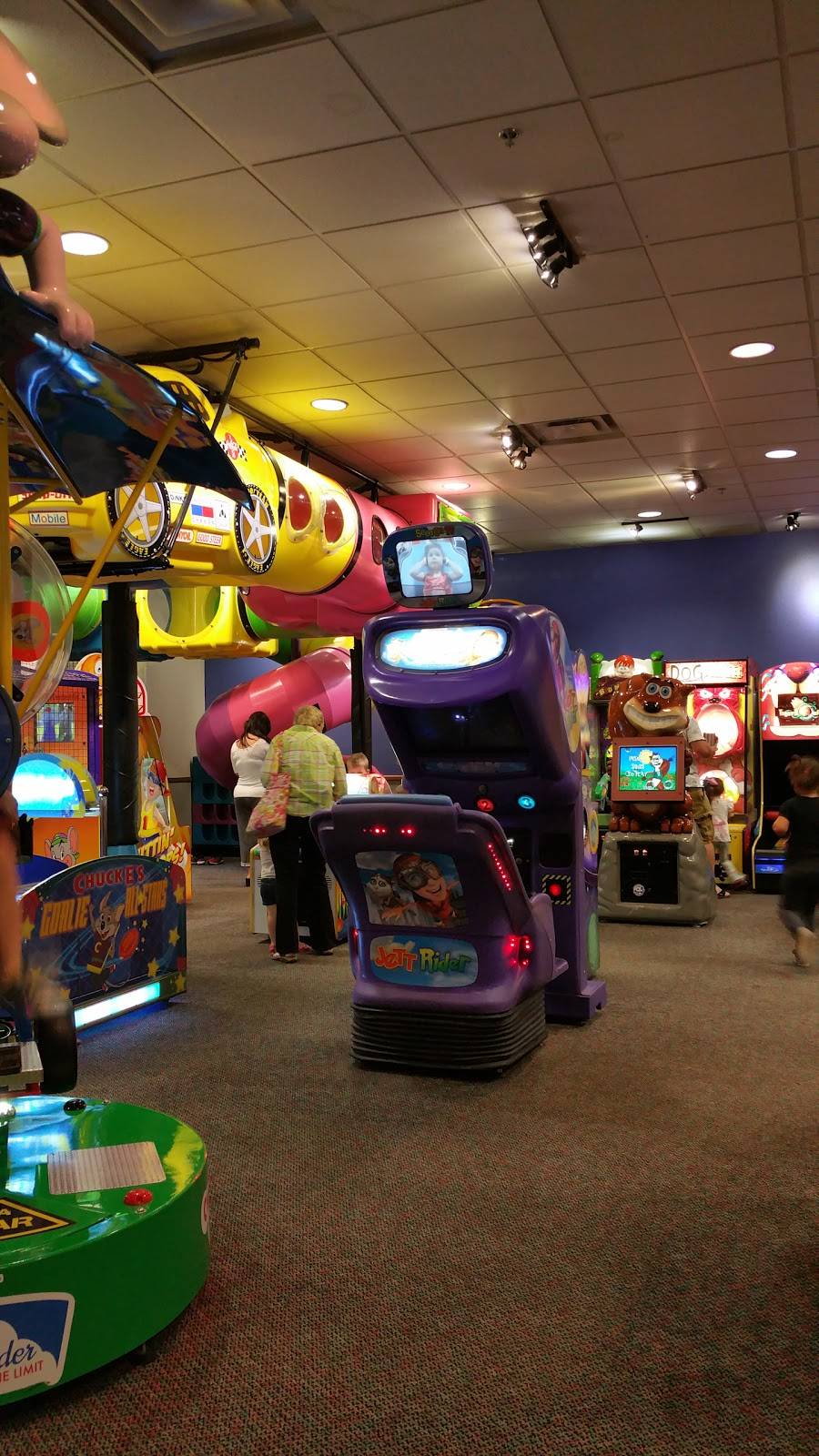 Chuck E. Cheese | restaurant | 2821 Wilma Rudolph Blvd, Clarksville, TN 37040, USA | 9319061011 OR +1 931-906-1011