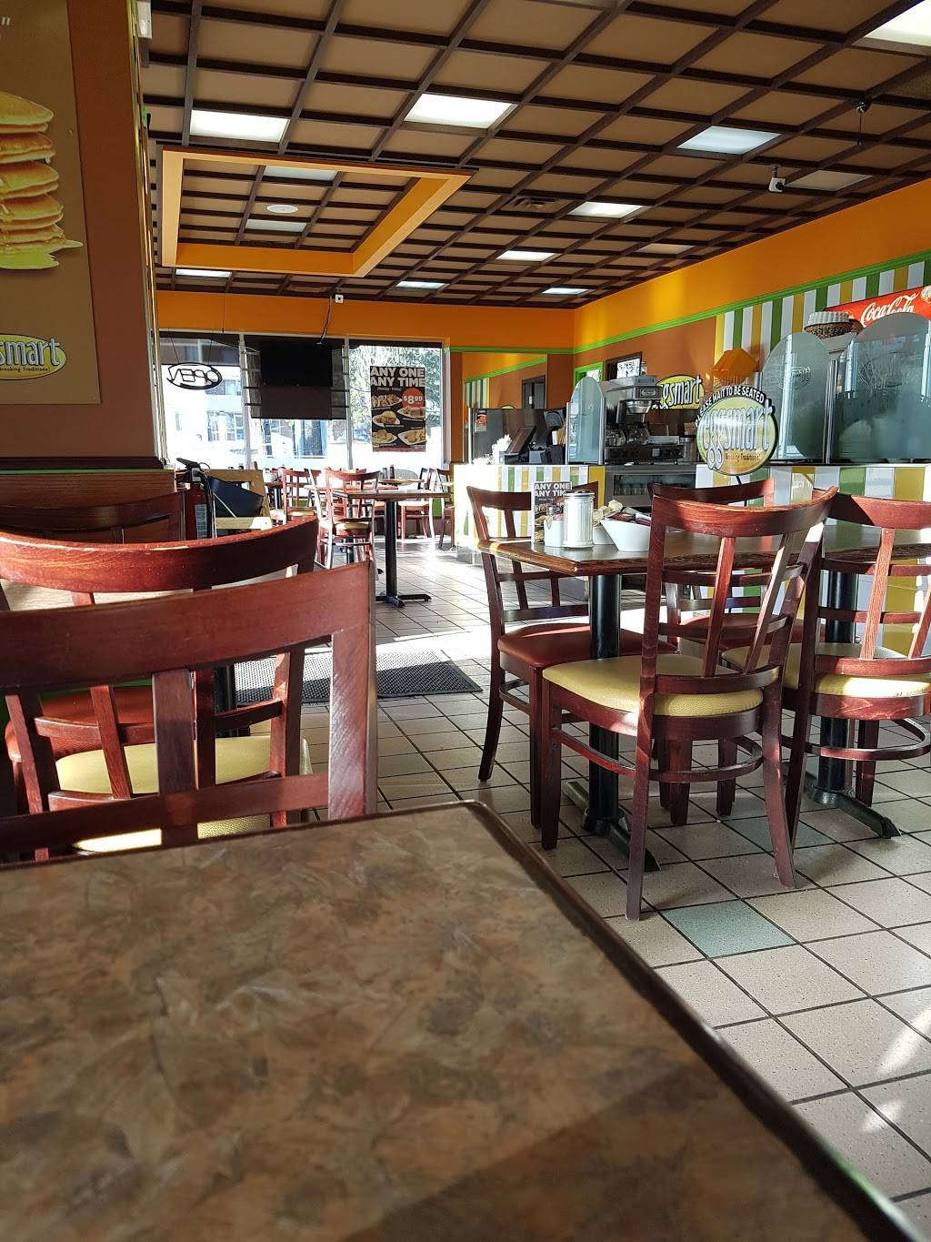 Eggsmart | restaurant | 1961 Kennedy Rd, Scarborough, ON M1P 5A2, Canada | 4165191177 OR +1 416-519-1177