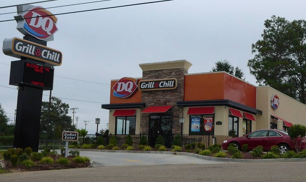 Dairy Queen Grill & Chill | restaurant | 6370 US-98, Hattiesburg, MS 39402, USA | 6019092204 OR +1 601-909-2204
