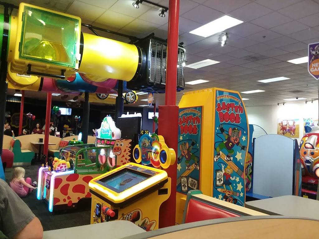 Chuck E. Cheese | restaurant | 3415 Pleasant Valley Blvd, Altoona, PA 16602, USA | 8149422410 OR +1 814-942-2410