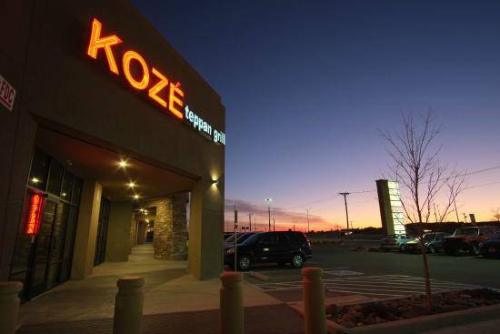 Koze | restaurant | 2204 Joe Battle Blvd, El Paso, TX 79938, USA | 9158561288 OR +1 915-856-1288