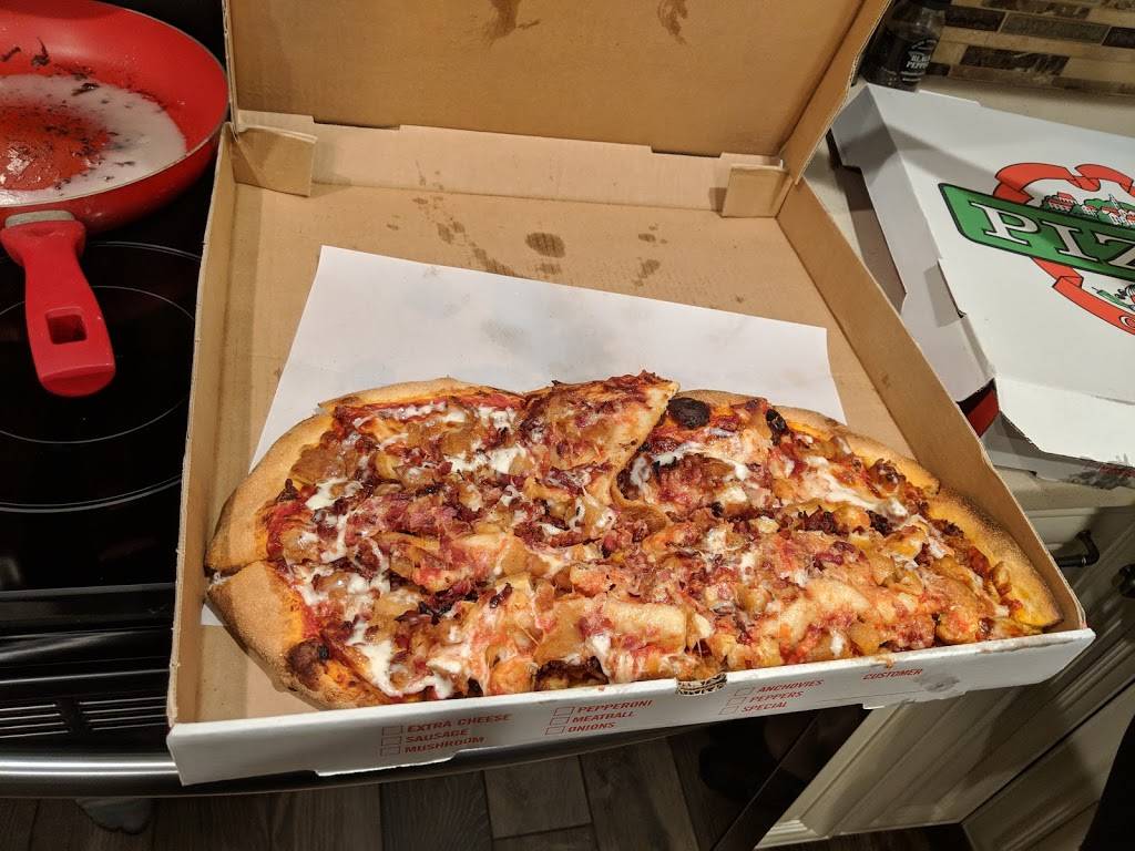 Paradise Pizza & Grill | restaurant | 400 N Main St, Southington, CT 06489, USA | 8606214000 OR +1 860-621-4000