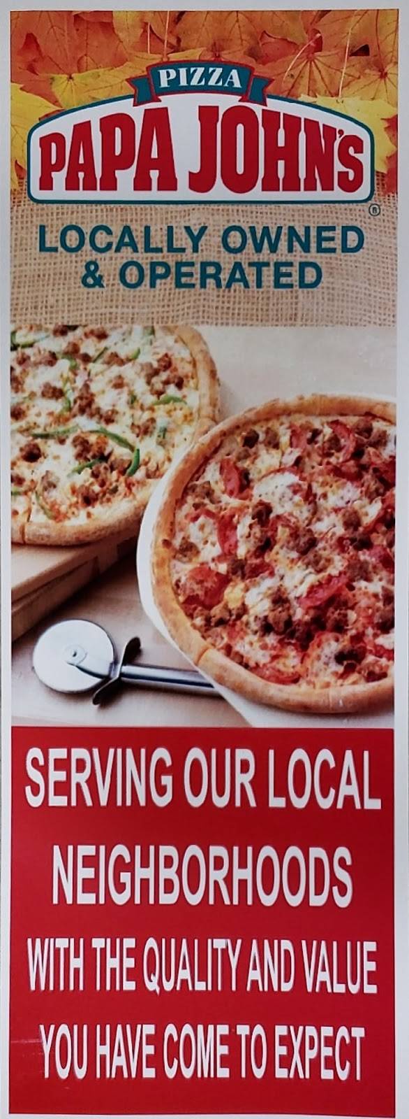 Papa Johns pizza | restaurant | 4117 Broadway, New York, NY 10033, USA | 2127957272 OR +1 212-795-7272