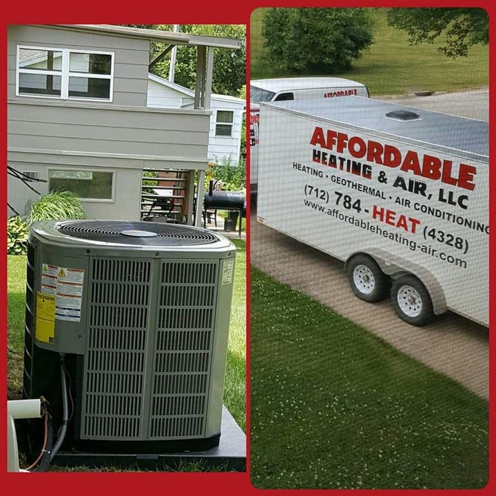 Affordable Heating & Air, L.L.C. | restaurant | 907 E 7th St, Atlantic, IA 50022, USA | 7127844328 OR +1 712-784-4328
