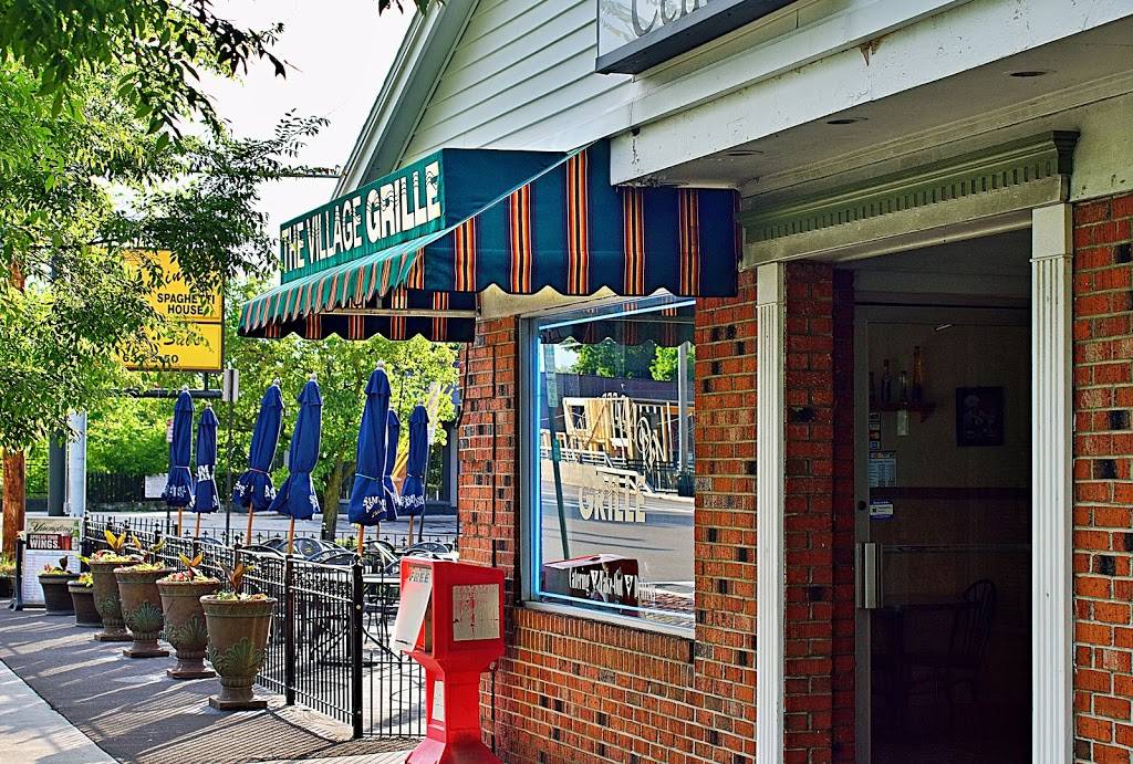 The Village Grille | restaurant | 5650 Main St, Williamsville, NY 14221, USA | 7166269944 OR +1 716-626-9944