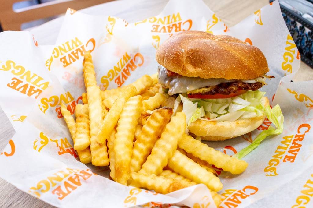 Crave Wings | restaurant | 13633 Warwick Blvd #1, Newport News, VA 23602, USA | 7578729464 OR +1 757-872-9464