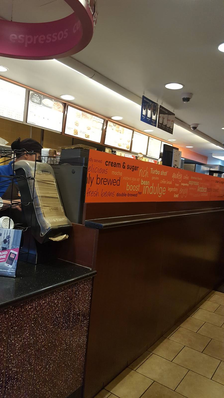 Dunkin Donuts | cafe | 1090 Morris Park Ave, Bronx, NY 10462, USA | 7189750433 OR +1 718-975-0433