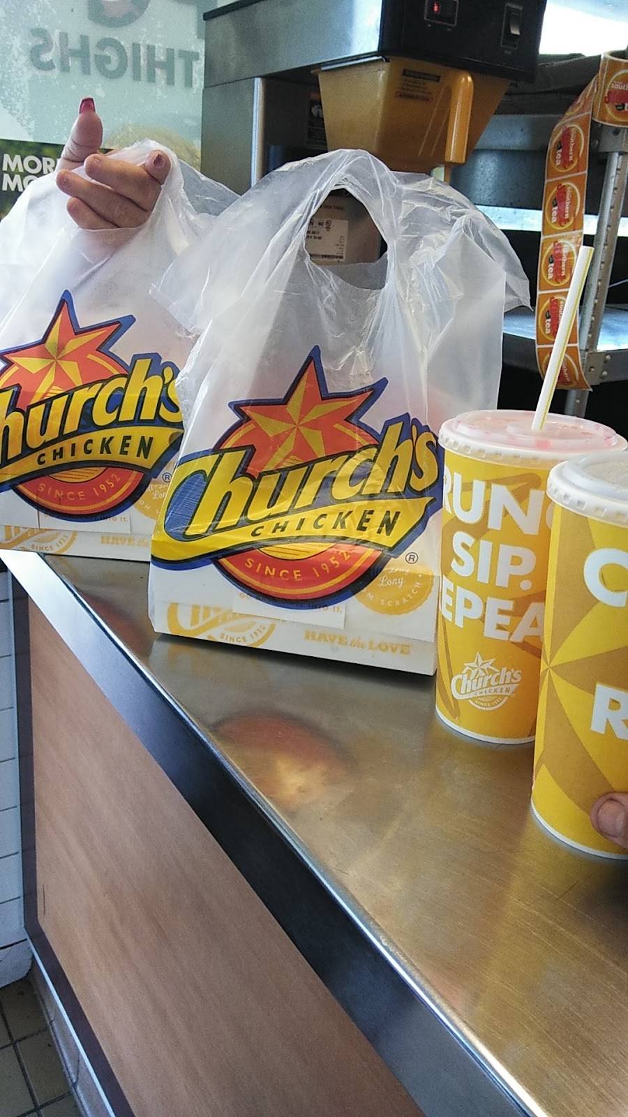 Churchs Chicken | restaurant | 3201 E Hillsborough Ave, Tampa, FL 33610, USA | 8132387900 OR +1 813-238-7900