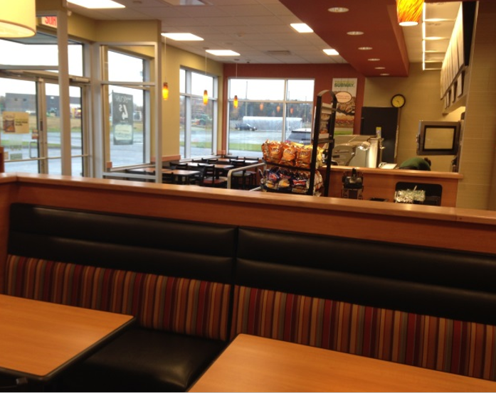 Restaurant SUBWAY | restaurant | 324 Rue Aubry, Halte 20, 55, Sainte-Eulalie, QC G0Z 1E0, Canada | 8192254445 OR +1 819-225-4445