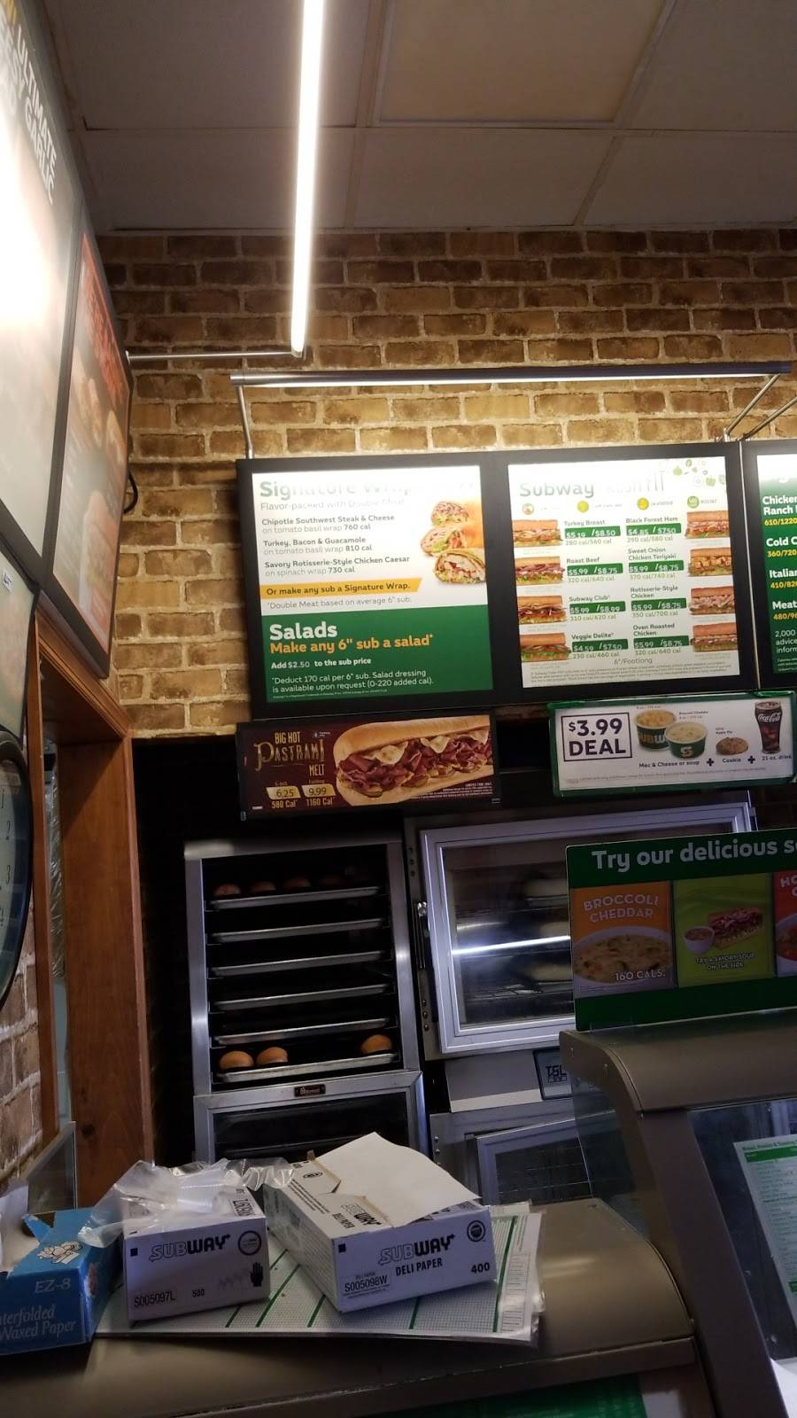 Subway Restaurants | restaurant | 219-25 N Conduit Ave, Springfield Gardens, NY 11413, USA | 7184702109 OR +1 718-470-2109