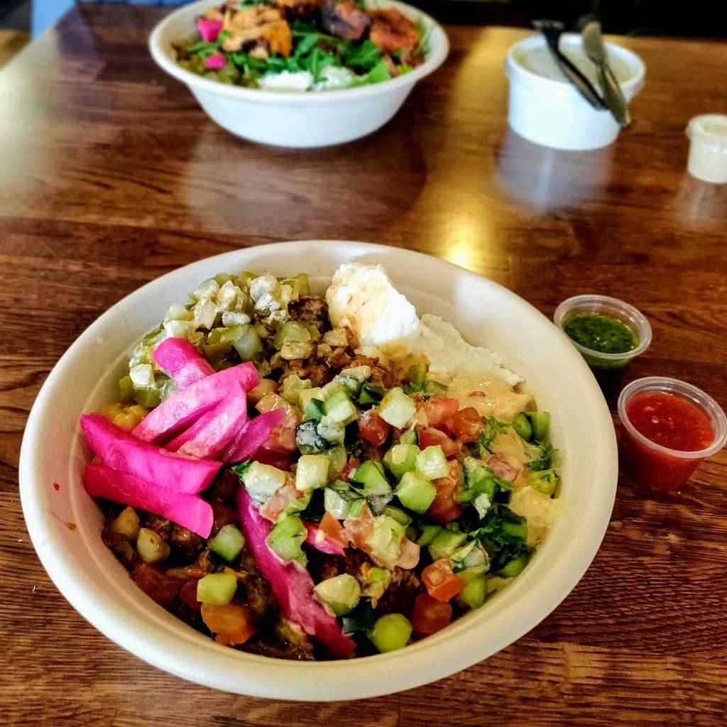 SAJJ Mediterranean San Bruno | restaurant | 851 Cherry Ave #15, San Bruno, CA 94066, USA | 6506364423 OR +1 650-636-4423