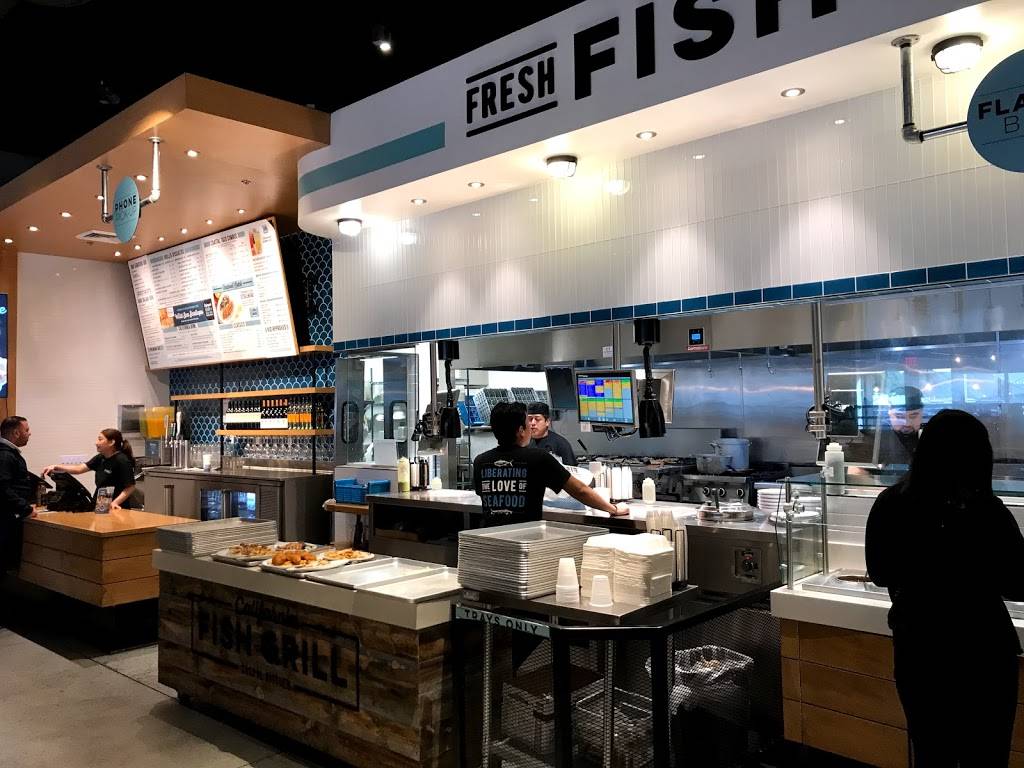 California Fish Grill | restaurant | 153-C Serramonte Center, Daly City, CA 94015, USA | 6505175712 OR +1 650-517-5712