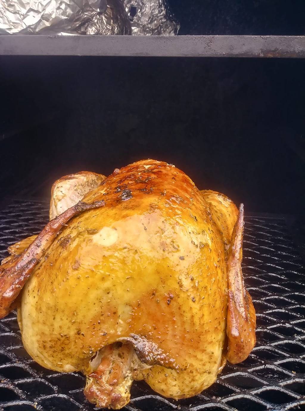 SMOKIN AMJ BBQ | restaurant | 350 Rasa Dr, San Antonio, TX 78227, USA | 2107101311 OR +1 210-710-1311