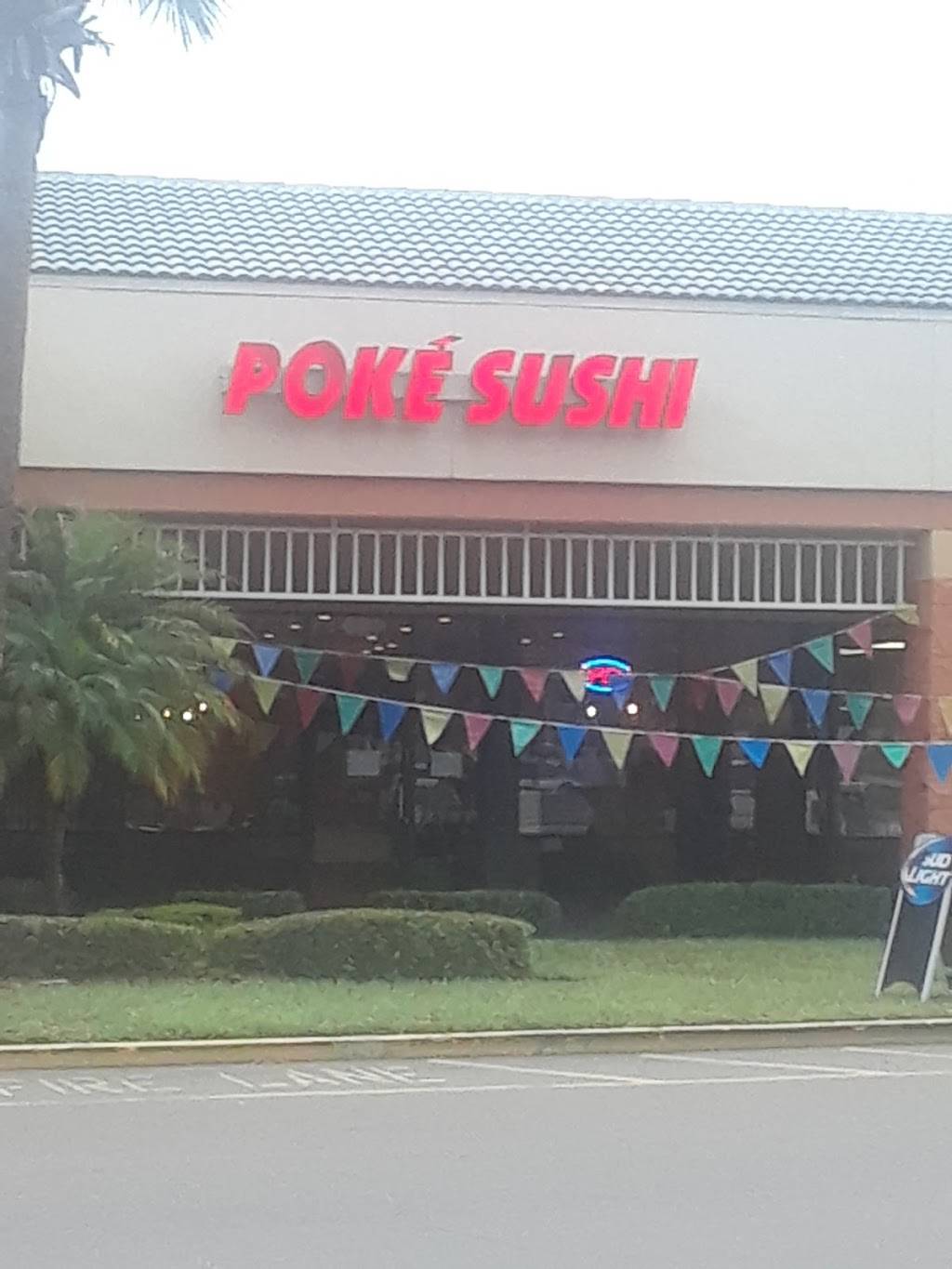 Poke Sushi | restaurant | 243 E International Speedway Blvd, DeLand, FL 32724, USA | 3868736628 OR +1 386-873-6628