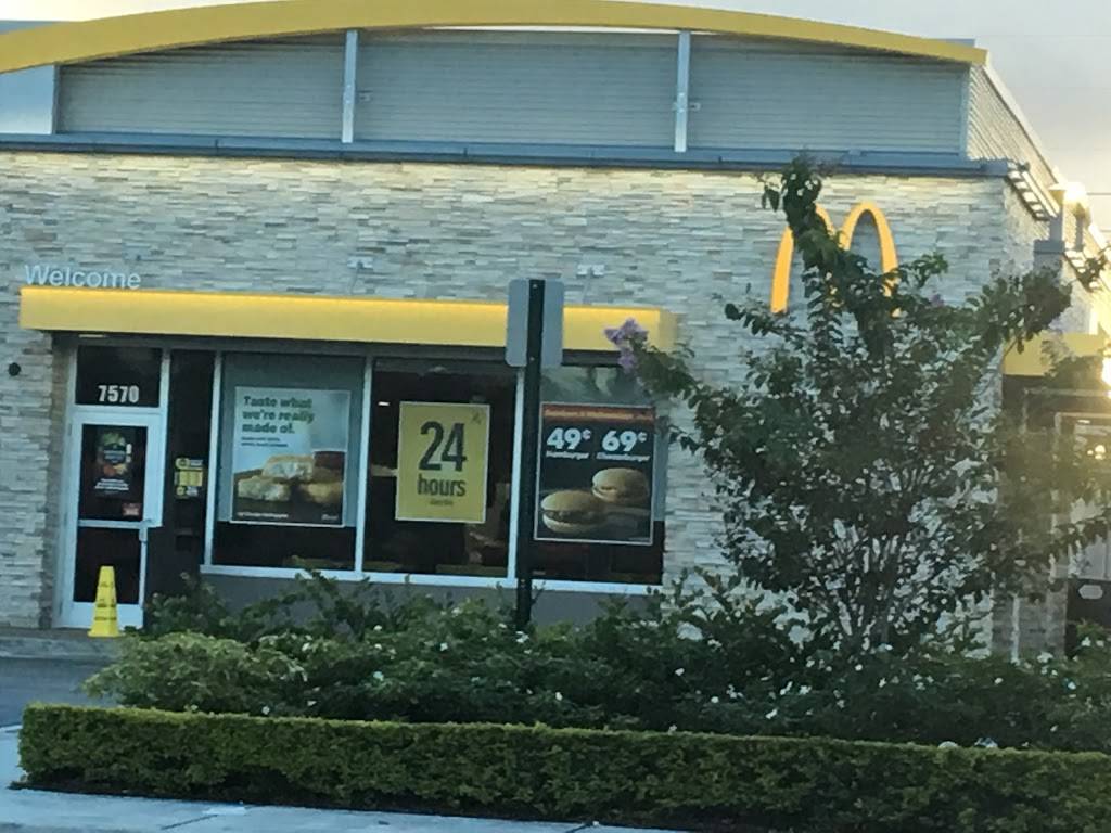 McDonalds | cafe | 11390 NW 41st St, Miami, FL 33172, USA | 3054716809 OR +1 305-471-6809