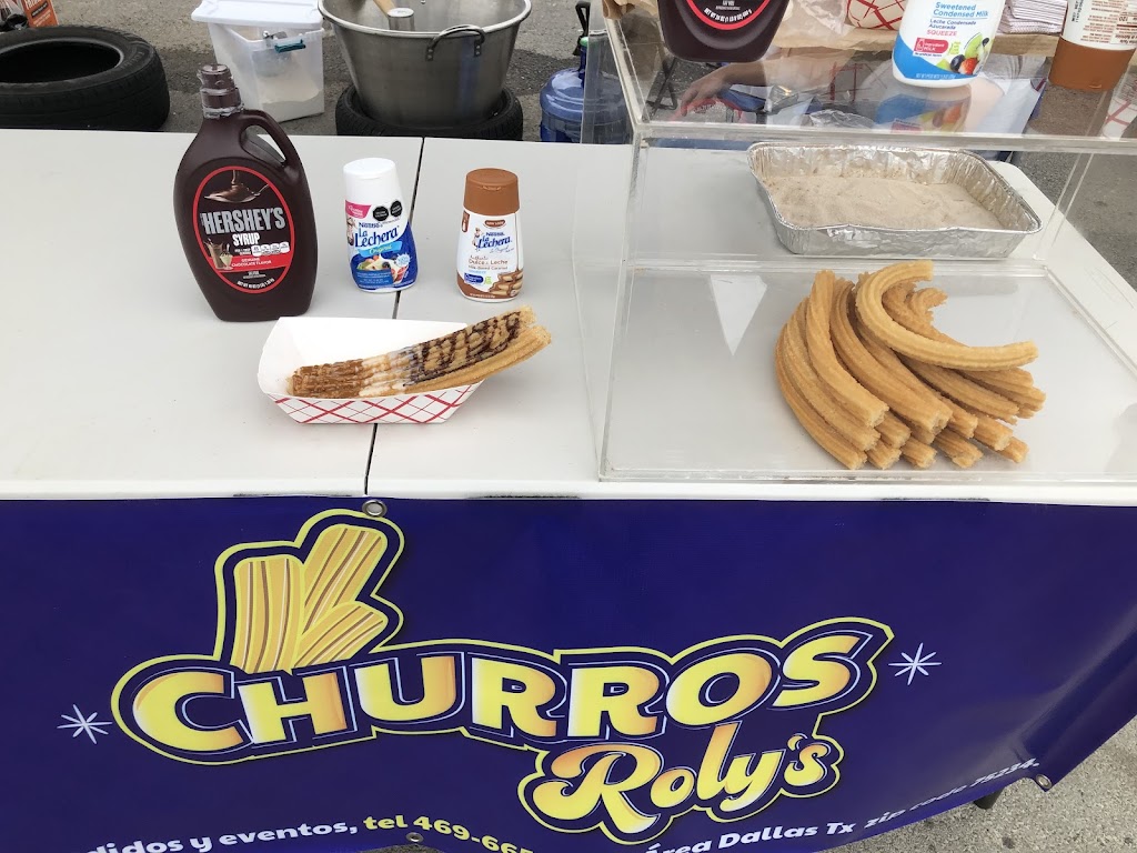 Churros roly’s | restaurant | 1706 US-175, Seagoville, TX 75159, USA | 4694737576 OR +1 469-473-7576