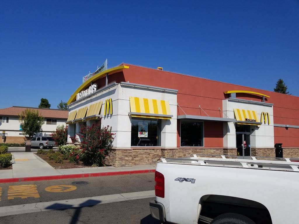McDonalds | cafe | 768 E Prosperity Ave, Tulare, CA 93274, USA | 5596841308 OR +1 559-684-1308
