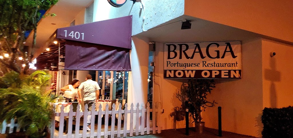 Braga Portuguese Restaurant | restaurant | 1401 SW 22nd St, Miami, FL 33145, USA | 3053920959 OR +1 305-392-0959