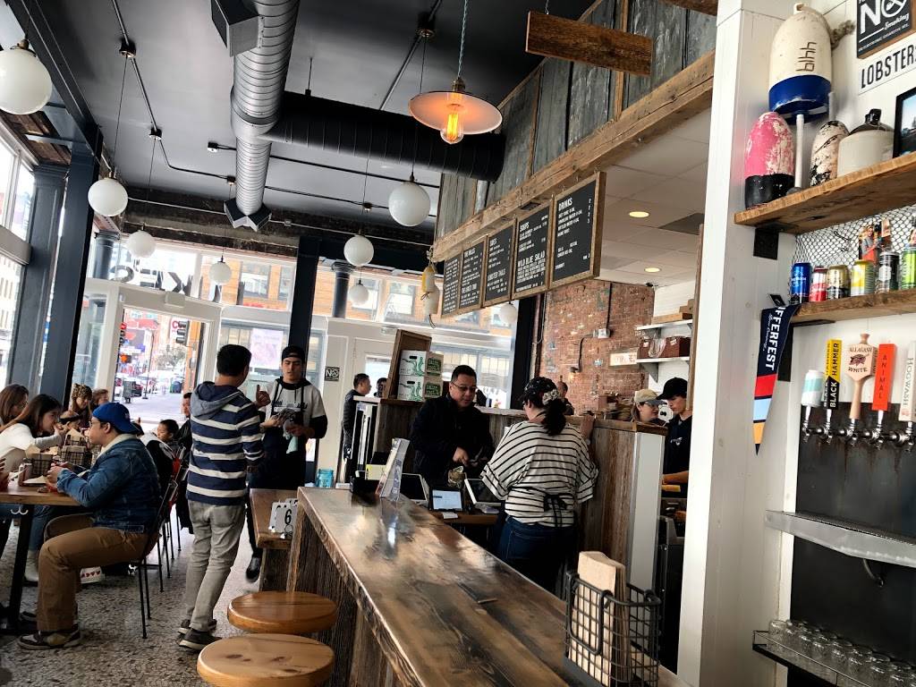 Lukes Lobster SoMa | restaurant | 92 2nd St, San Francisco, CA 94105, USA | 4154831580 OR +1 415-483-1580