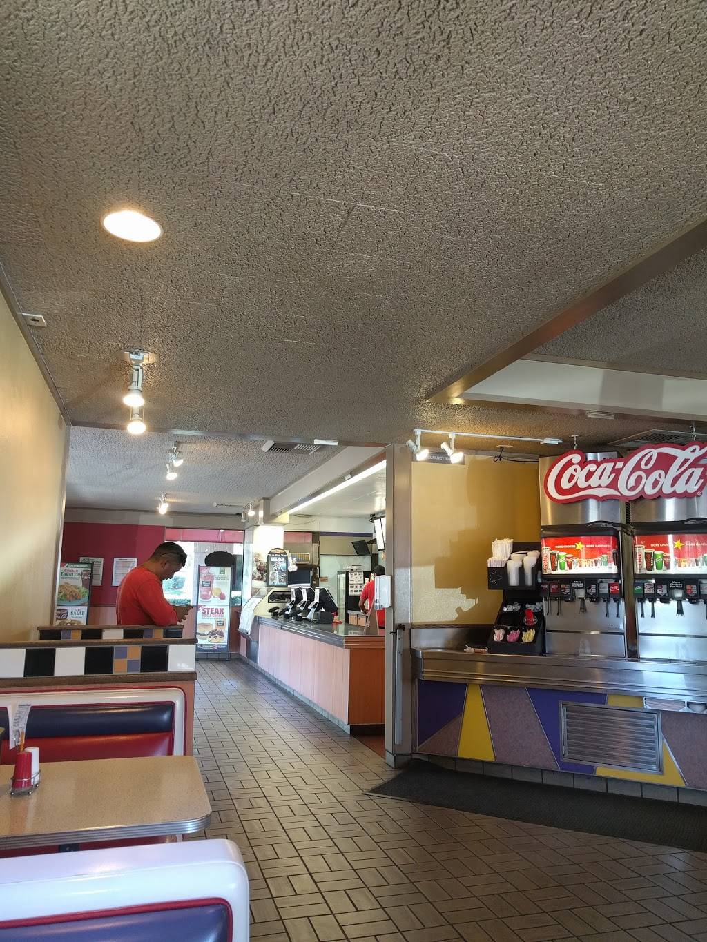 Carls Jr. / Green Burrito | restaurant | 4960 Barranca Pkwy, Irvine, CA 92604, USA | 9495590882 OR +1 949-559-0882