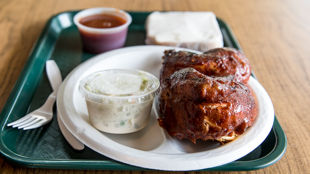 Old Brick Pit Barbeque | restaurant | 4805 Peachtree Rd, Atlanta, GA 30341, USA | 7709867727 OR +1 770-986-7727